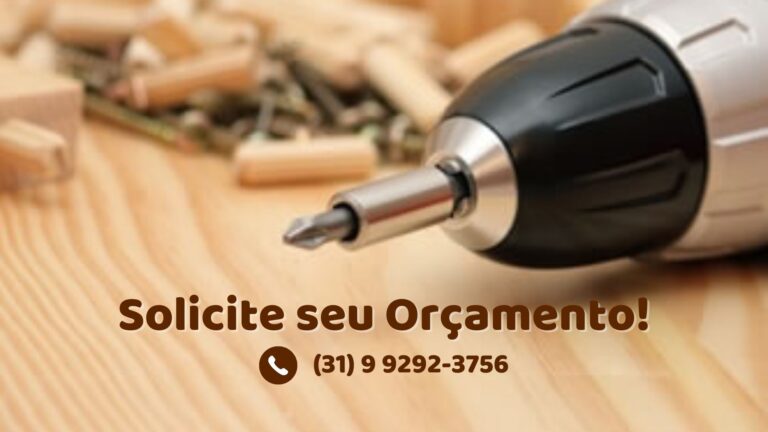 Agende sua montagem de móveis em BH com nosso time