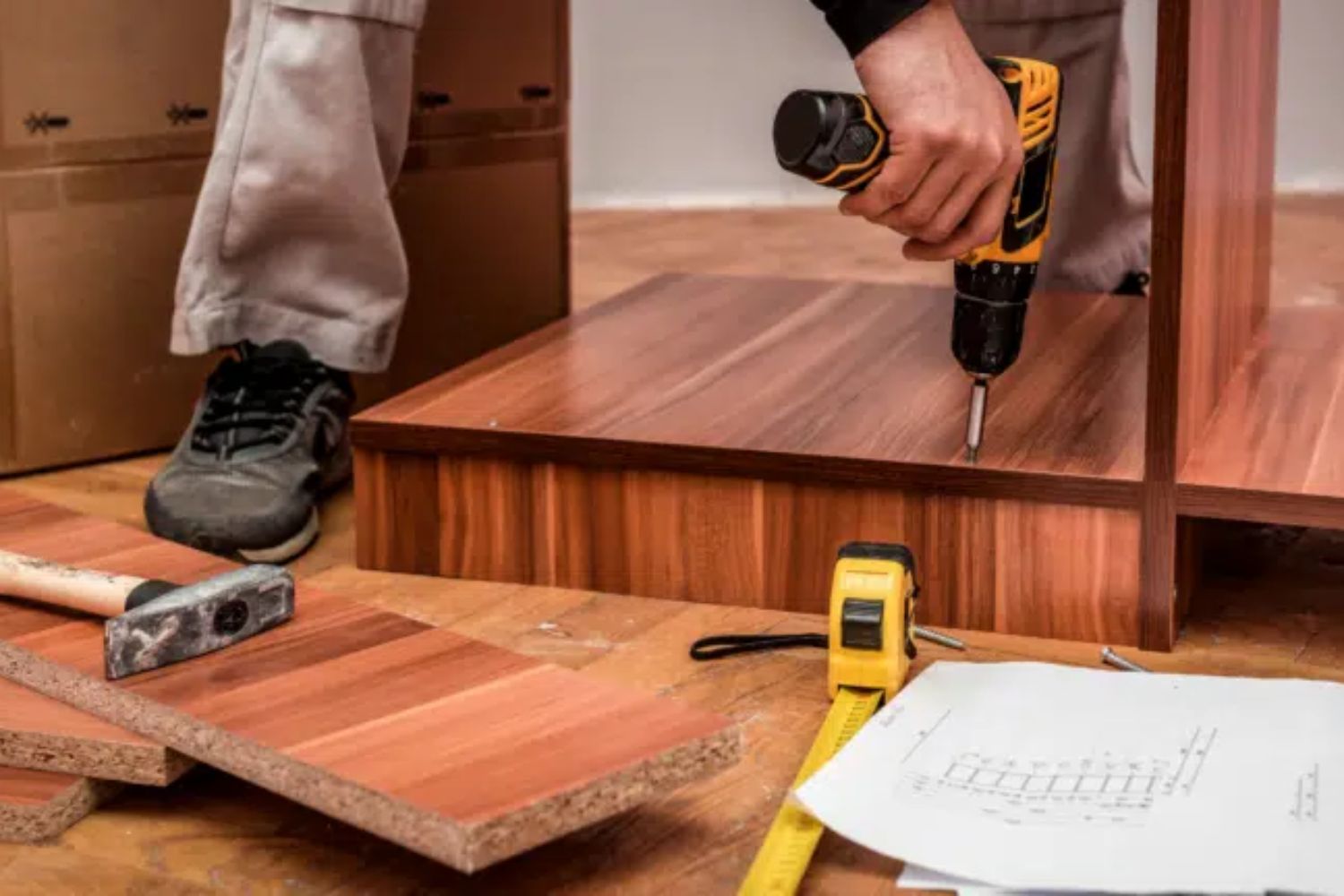 Onde encontrar um montador de móveis confiável em São João Batista BH