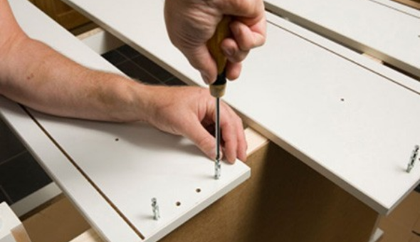 Montagem técnica para móveis residenciais e comerciais