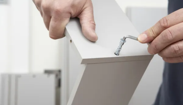 Segurança, acabamento e garantia na montagem