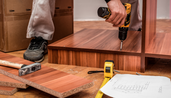 Diferenciais do nosso Montador de Móveis em Santa Mônica BH