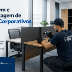 Montagem e Desmontagem de Móveis Corporativos em BH