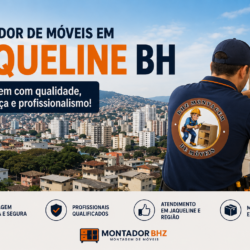 Montador de Móveis em Jaqueline BH: montagem rápida, segura e profissional para móveis residenciais e comerciais