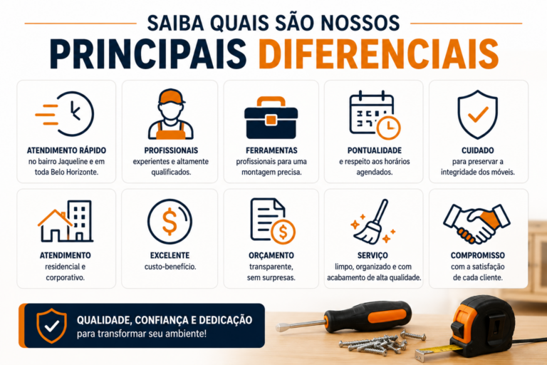 Saiba quais são nossos principais diferenciais