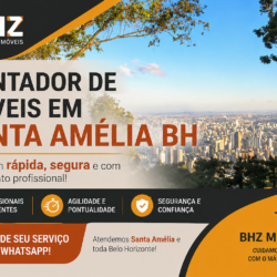 Montador de Móveis em Santa Amélia BH: montagem rápida e profissional