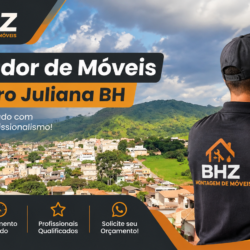 Montagem de Móveis no Bairro Juliana BH