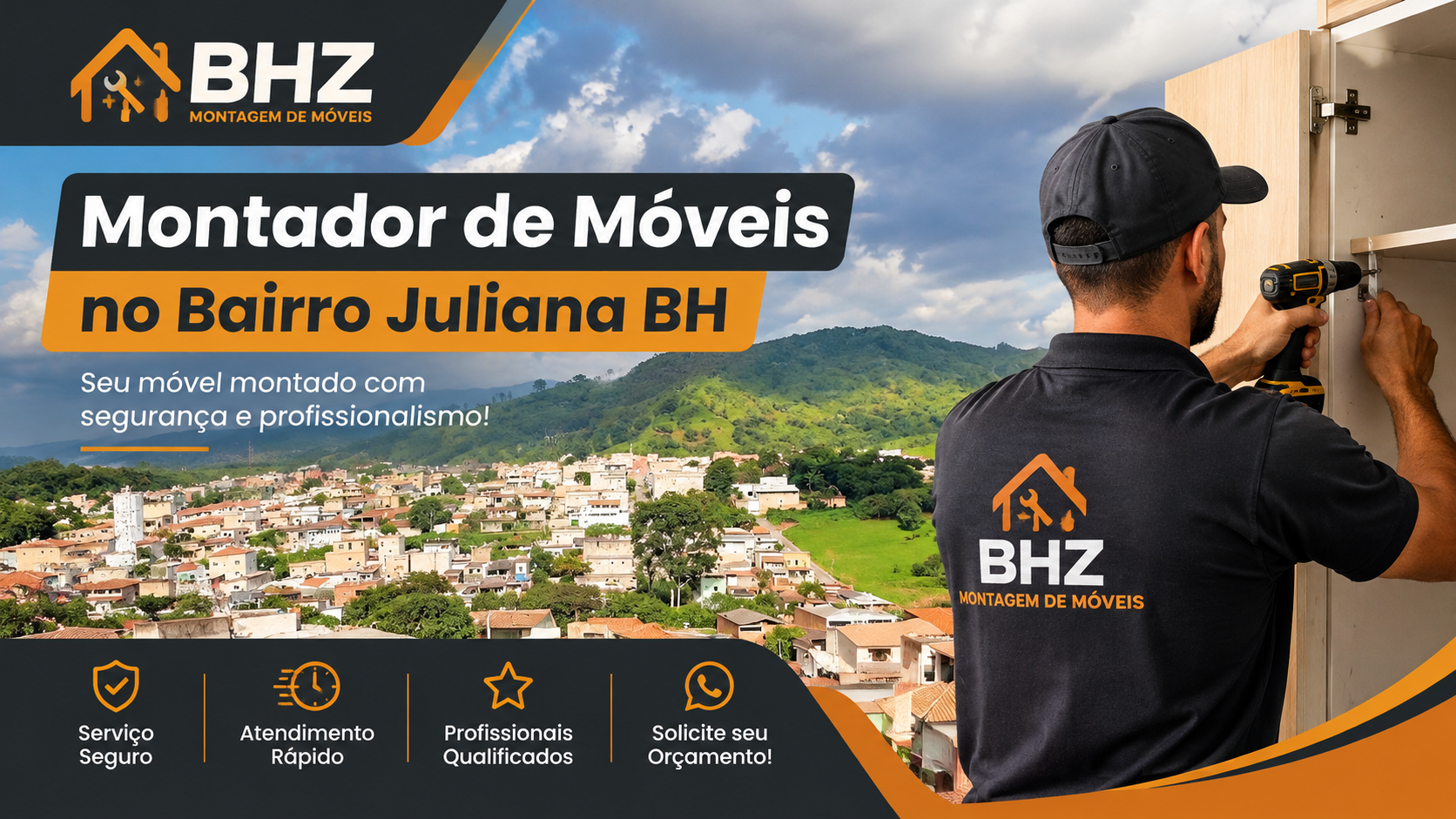 Leia mais sobre o artigo Montador de Móveis no Bairro Juliana BH